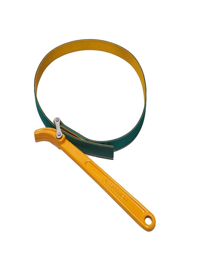 Eastman Oil Filter Wrench Set Of 1Pcs, 225 Mm, Alloy Steel Adjustable Wrench Belt - E-3022 - Image 1